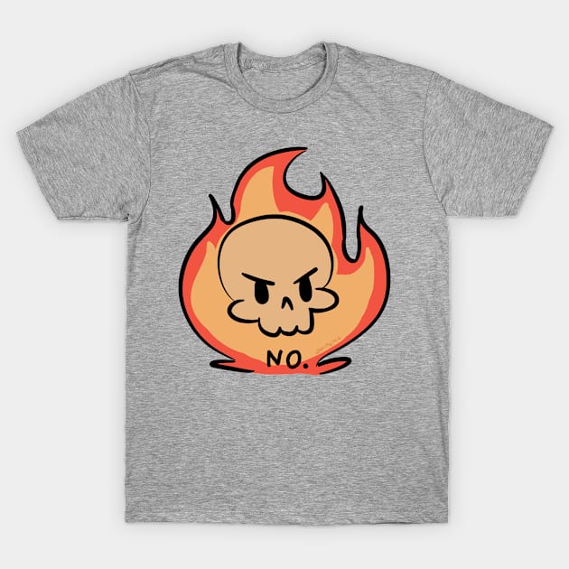 No. T-Shirt by YoNemu